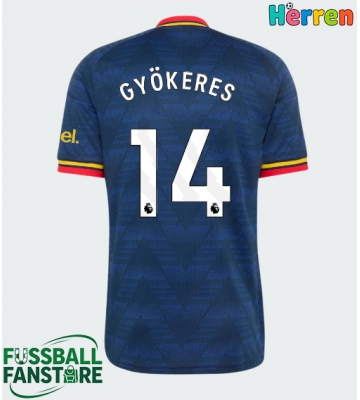 Arsenal Viktor Gyokeres #14 Replik Auswärtstrikot 2026-27 Kurzarm